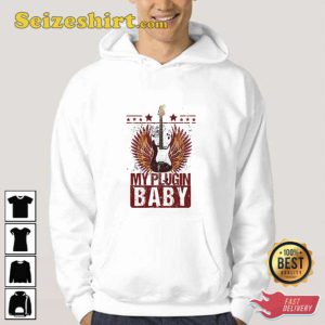 My Plugin Baby Muse Band Unisex Hoodie Gift For Fan 1