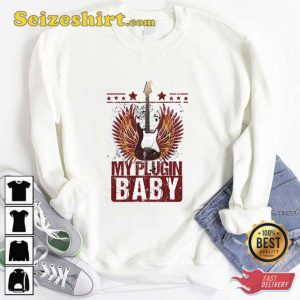 My Plugin Baby Muse Band Gift For Fan Unisex Hoodie