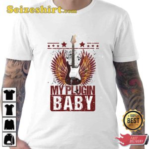 My Plugin Baby Muse Band Unisex Hoodie Gift For Fan 3
