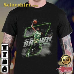 NBA American Jaylen Brown Design Unisex T-Shirt1