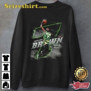 NBA American Jaylen Brown Design Unisex T-Shirt2