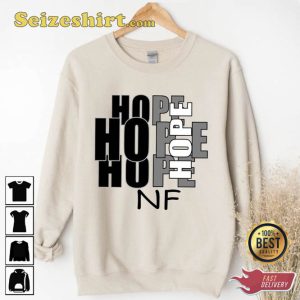 NF Hope The Search Lover T-Shirt Gift For Fan