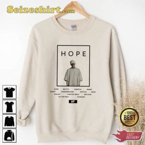 NF Hope Tour Cordae Live Nation At Gas South Arena T-Shirt Best Fan Gift