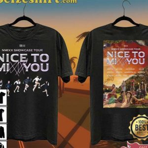 NMIXX Showcase Tour Nice to MIXX You Shirt