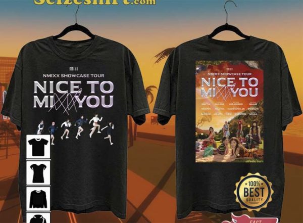 NMIXX Showcase Tour Nice to MIXX You Shirt