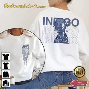 Wildflower Namjoon Indigo Album Sweatshirt