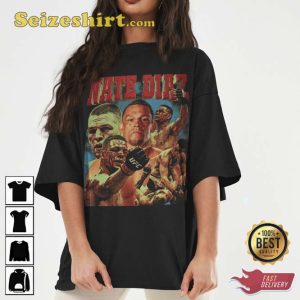 Nate Diaz Brothers The Ultimate Fighter 5 Tee Shirt