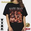 Nate Diaz A MMA Tee Series For True Fan Shirt