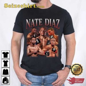 Nate Diaz A MMA Tee Series For True Fan Shirt