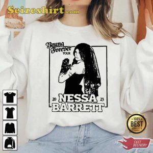 Nessa Barrett 2023 Tour Unisex Graphic Tee Shirt