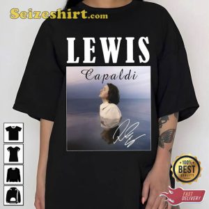 New Days Gone Quiet Lewis Capaldi Shirt