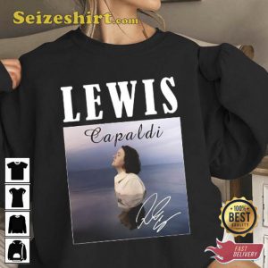 New Days Gone Quiet Lewis Capaldi Shirt
