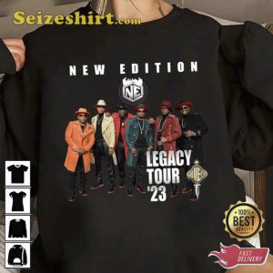 New Edition Band Legacy Tour 2023 With Special Guest Hoodie