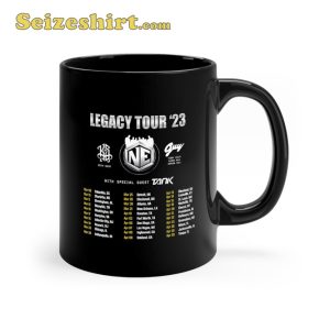 New Edition Band Legacy Tour 2023 Mugs