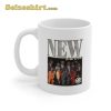 New Edition RnB Pop Music Band Retro Legacy Tour 2023 Coffee Mug