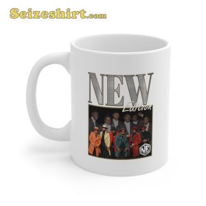New Edition RnB Pop Music Band Retro Legacy Tour 2023 Coffee Mug