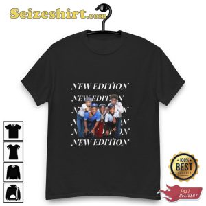 New Edition Band With You All the Way Unisex T-Shirt