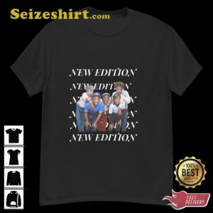 New Edition Band With You All the Way Unisex T-Shirt