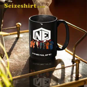 New Edition Legacy Tour 2023 Unique Gift For Fan Ceramic Coffee Mug