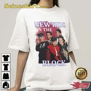 New Kids On The Block Classic Rock Concert Mix Tape Tour 2022 Unisex T-Shirt