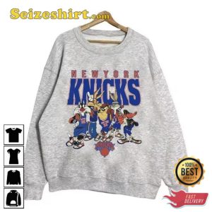 New York Looney Tunes Knicks Basketball 2022-23 Sports Unisex T-shirt