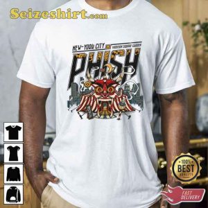 New Your City Madison Square Garden Phish Band Unisex T-Shirt