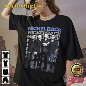 Nickelback Burn It to the Ground Music Shirt