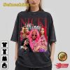 Nicki Minaj Hiphop RnB Rapper Singer Graphic Design Unisex Fans Shirt