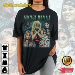 Nicki Minaj Rap Hip Hop Gift For Fan Unisex Graphic T-Shirt