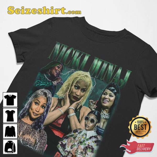 Nicki Minaj Rap Hip Hop Gift For Fan Unisex Graphic T-Shirt