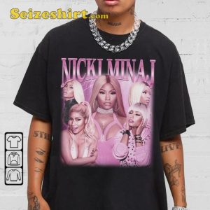 Nicki Minaj Rap Queen RnB Singer Graphic Design Unisex Fan Gift Gift Sweatshirt3