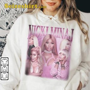 Nicki Minaj Rap Queen RnB Singer Graphic Design Unisex Fan Gift Gift Sweatshirt4