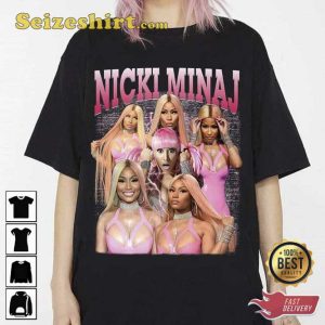 Nicki Minaj Trending Music Tukoh Taka Rap Queen Unisex T-Shirt