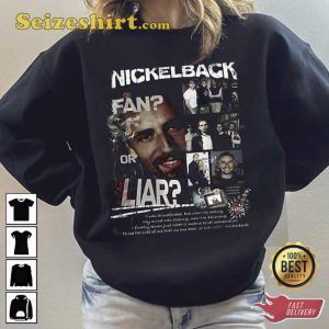 Nickelback Get Rollin The Best of Nickelback Volume Shirt