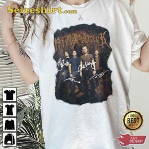 Nickelback Get Rollin Original Album Series Unisex Shirt