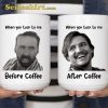 Nicolas Cage And Pedro Pascal Vintage Coffee Mugs