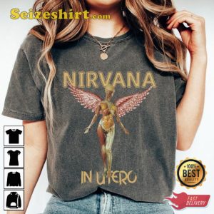 Nirvana Grunge Nirvana In Utero Gift For Fan Unisex T-Shirt Design