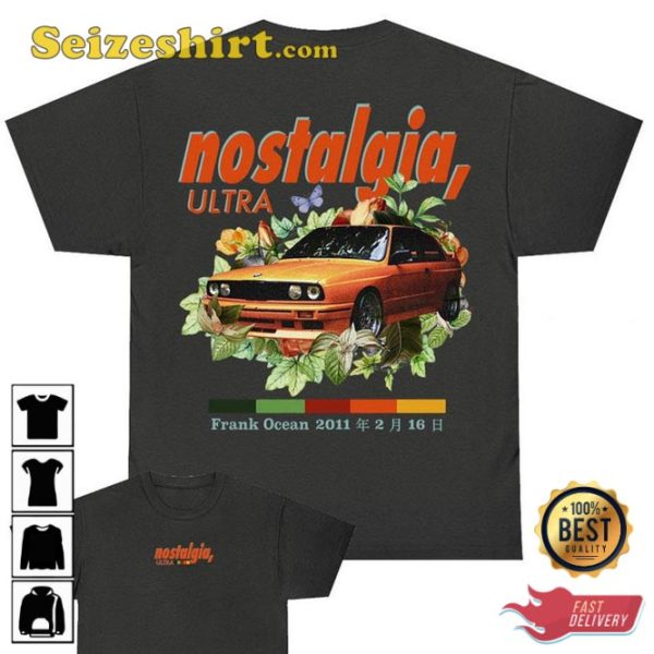 Nostalgia Ultra Trendy Blond Album Music Concert Unisex T-shirt