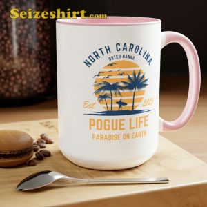 OBX Beautiful Outer Banks Coffee Mug Paradise on Earth Gift3