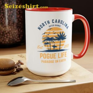 OBX Beautiful Outer Banks Coffee Mug Paradise on Earth Gift4