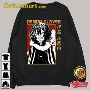 Obanai Iguro Demon Slayer Kimetsu no Yaiba Anime Unisex T-Shirt