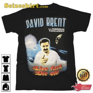 Official David Brent and The Office T-Shirt Gift For Fan