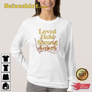 Official Lauren Daigle Merch You Say Im Loved Shirt