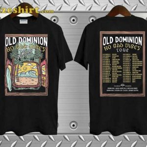 Old Dominion No Bad Vibes Tour 2023 Crewneck Gift For Fan T-Shirt