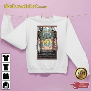 Old Dominion No Bad Vibes Tour 2023 Crewneck T-Shirt