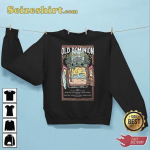 Old Dominion No Bad Vibes Tour 2023 Crewneck T-Shirt