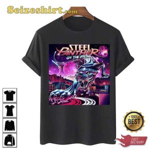 On The Prowl Steel Panther Unisex T-Shirt1