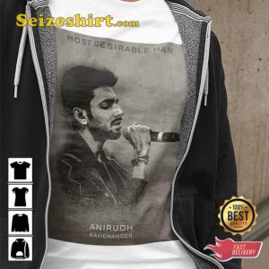 Once Upon A Time Tour Anirudh Ravichander Gift For Fan Unisex T-shirt