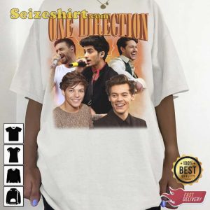 One Direction The Band Music Gift For Fans Unisex T-Shirt