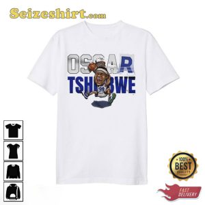 Oscar Tshiebwe NBA Draft Sequel Kentucky T-Shirt